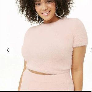 Forever 21 Plus Soft Crop Top